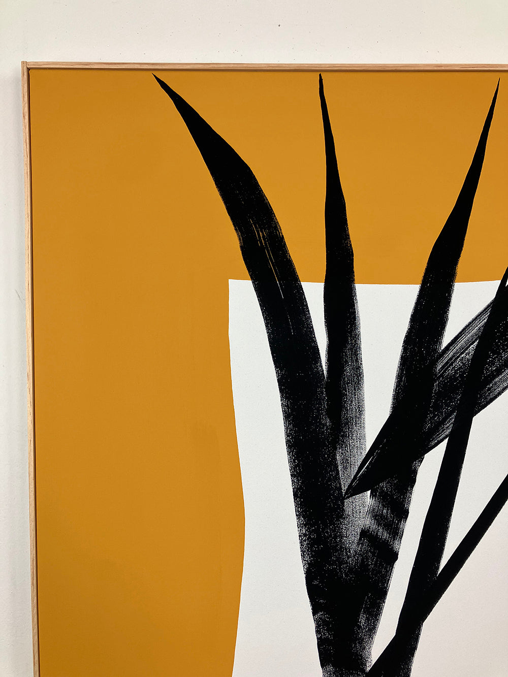 Painting by Eddie Perrote titled "Evening Views" - 10.