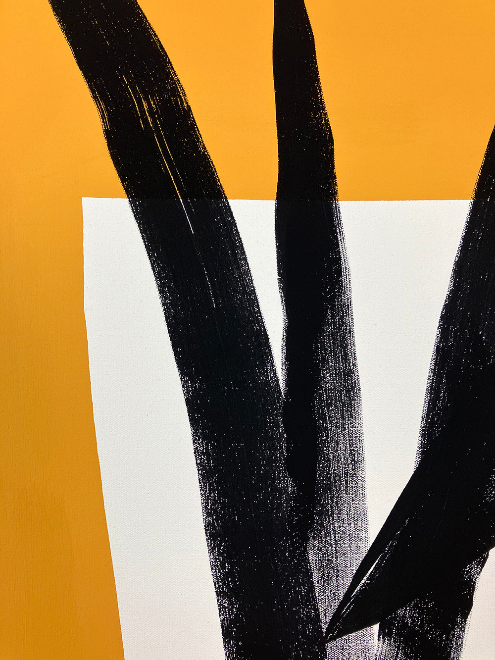 Painting by Eddie Perrote titled "Evening Views" - 11.