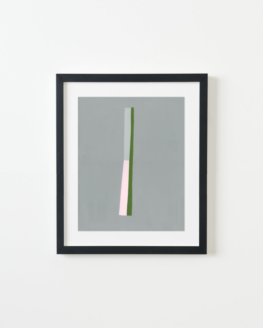 Painting by Eddie Perrote titled "Funeral Pyre" - 4.