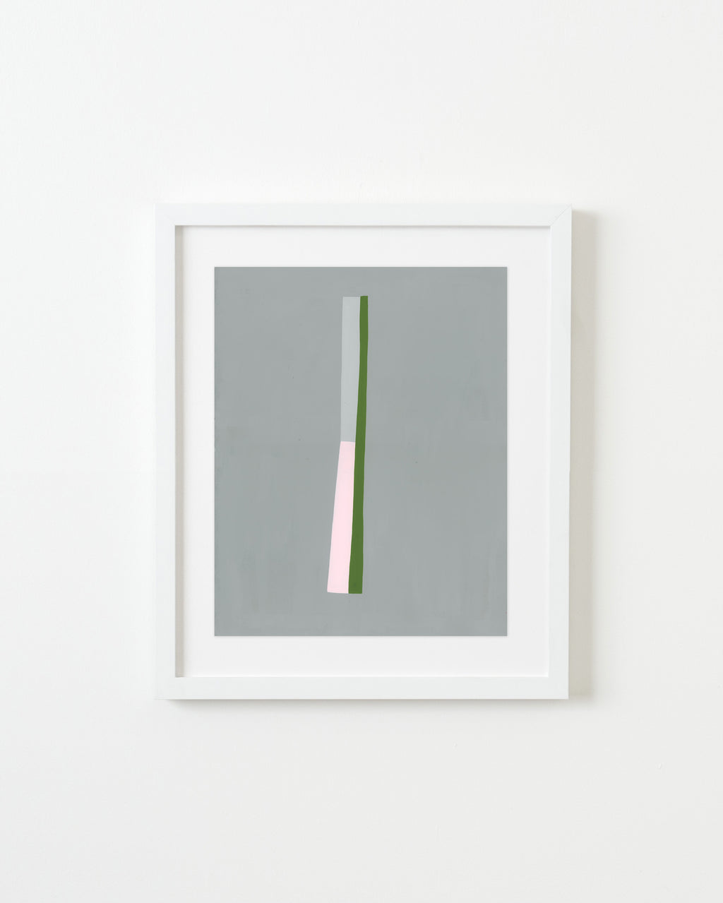 Painting by Eddie Perrote titled "Funeral Pyre" - 3.