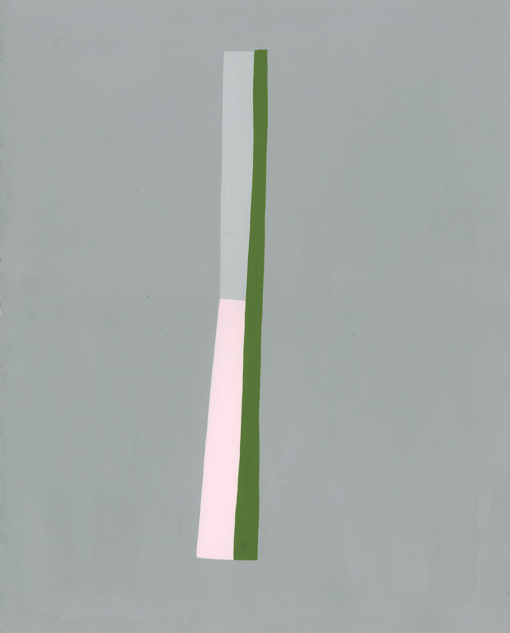 Painting by Eddie Perrote titled "Funeral Pyre" - 2.