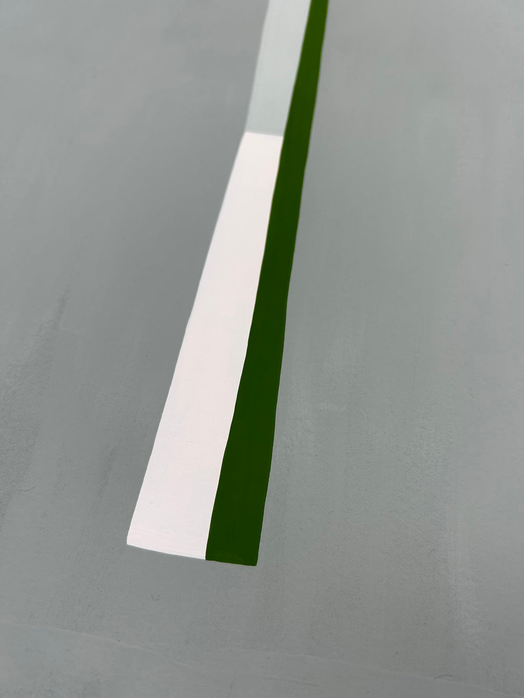 Painting by Eddie Perrote titled "Funeral Pyre" - 5.