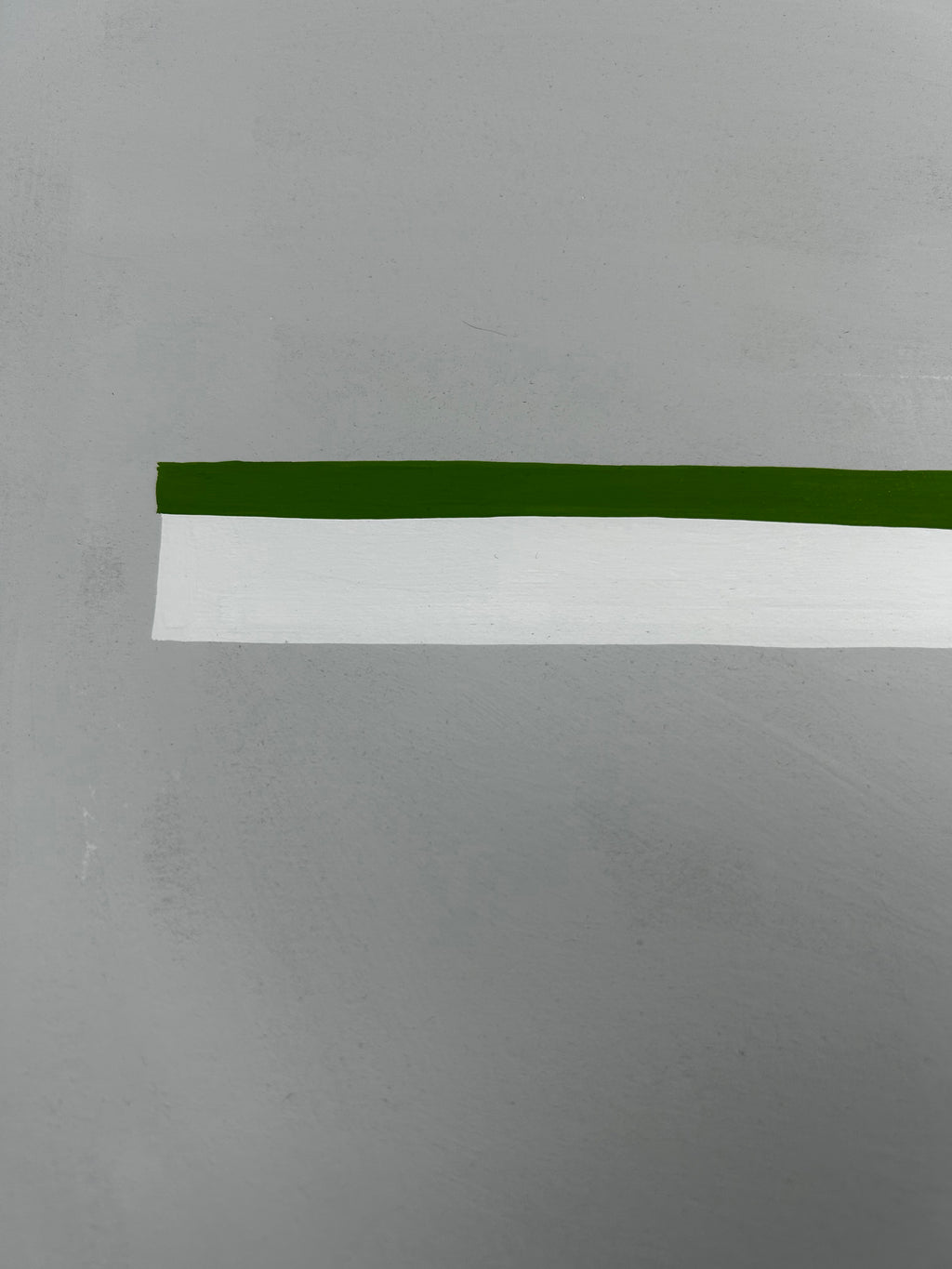 Painting by Eddie Perrote titled "Funeral Pyre" - 6.