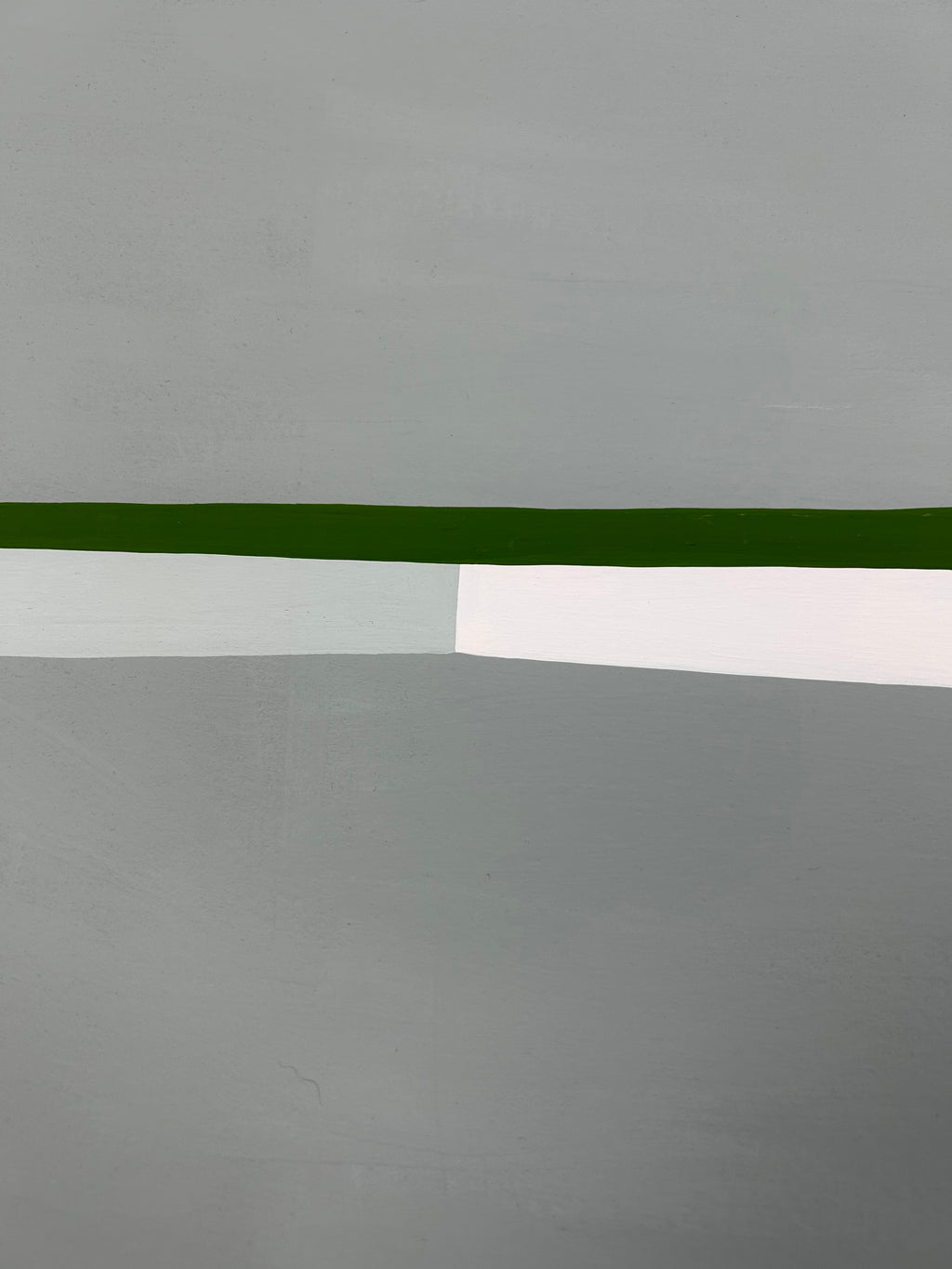 Painting by Eddie Perrote titled "Funeral Pyre" - 7.