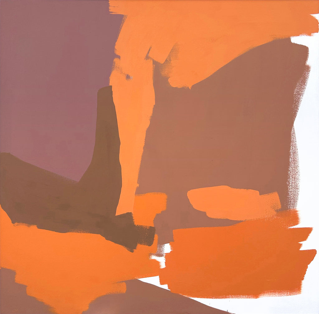 Painting by Eddie Perrote titled "Mesa" - 2.