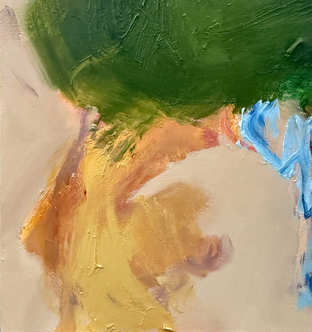Painting by Elisa Gomez titled "Autumn Shades VII" - 6.