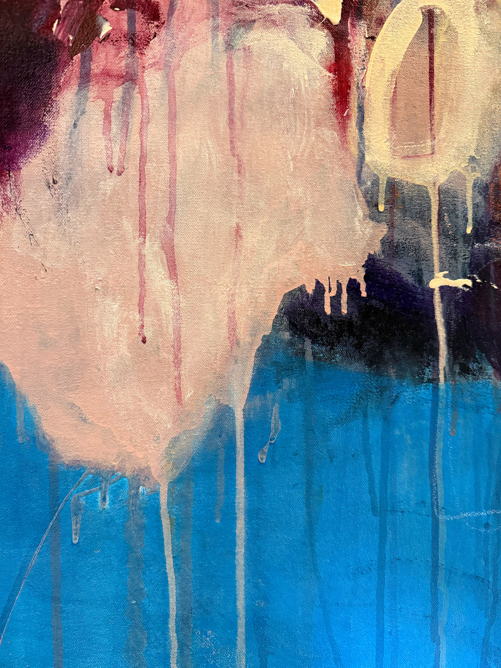 Painting by Elisa Gomez titled "Daylight IX" - 4.