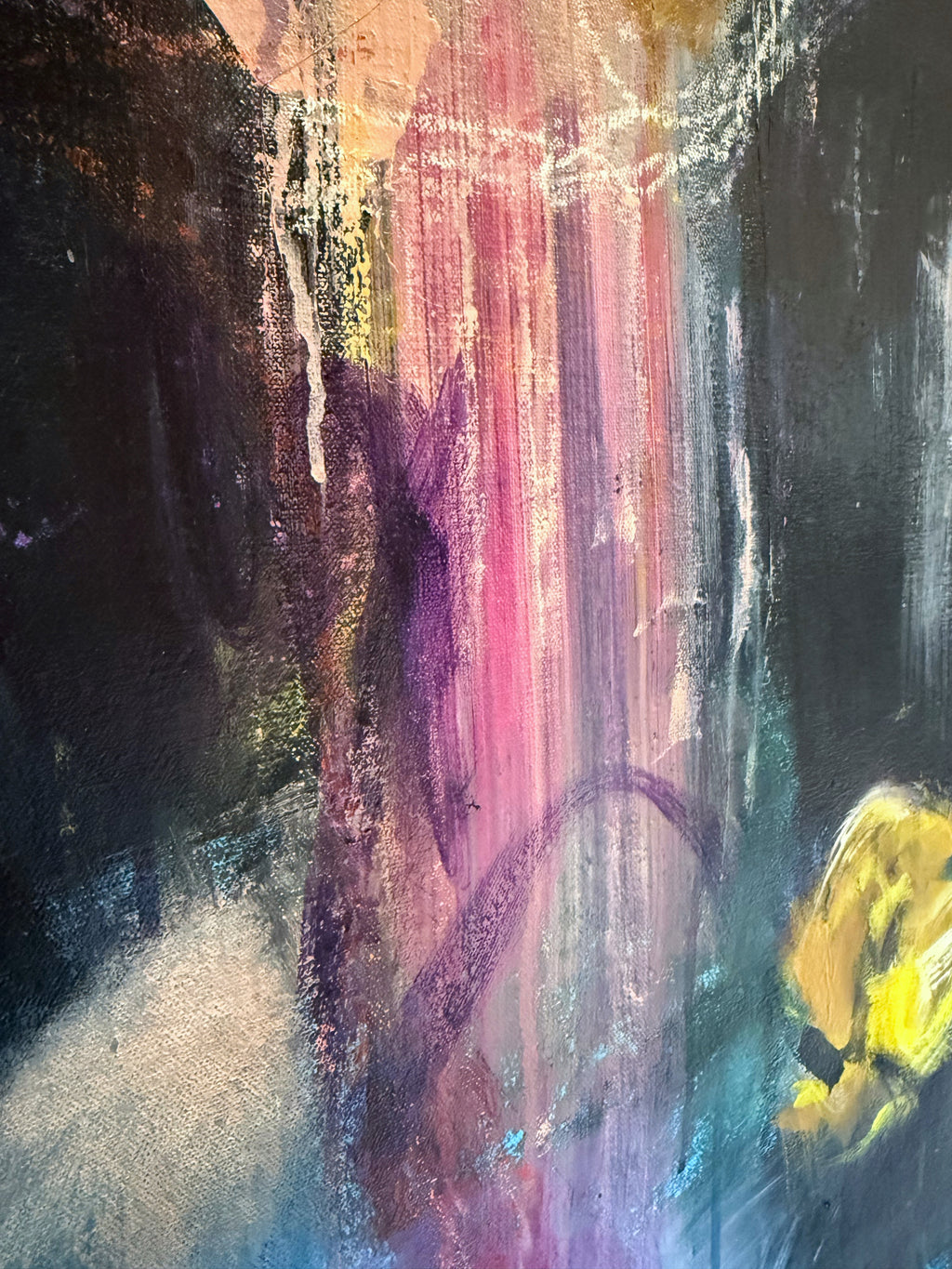 Painting by Elisa Gomez titled "Daylight IX" - 5.