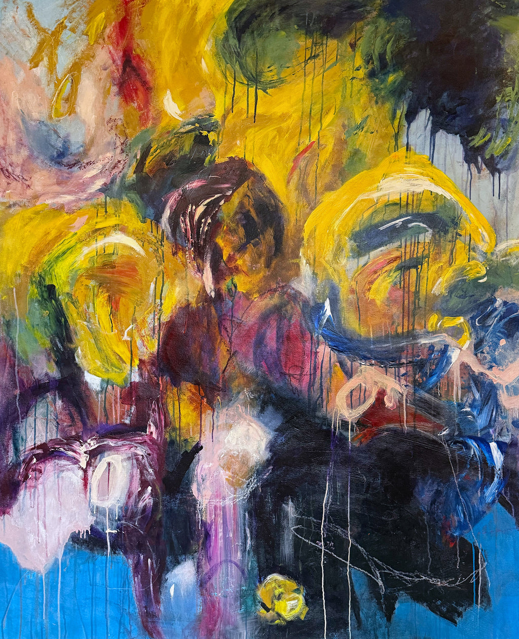 Painting by Elisa Gomez titled "Daylight IX" - 2.