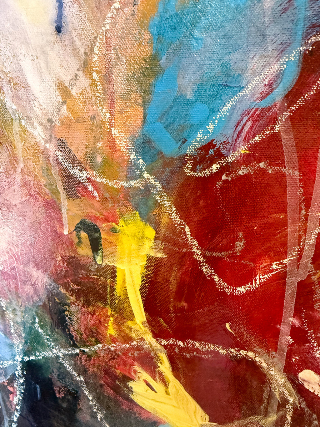 Painting by Elisa Gomez titled "Daylight VI" - 3.