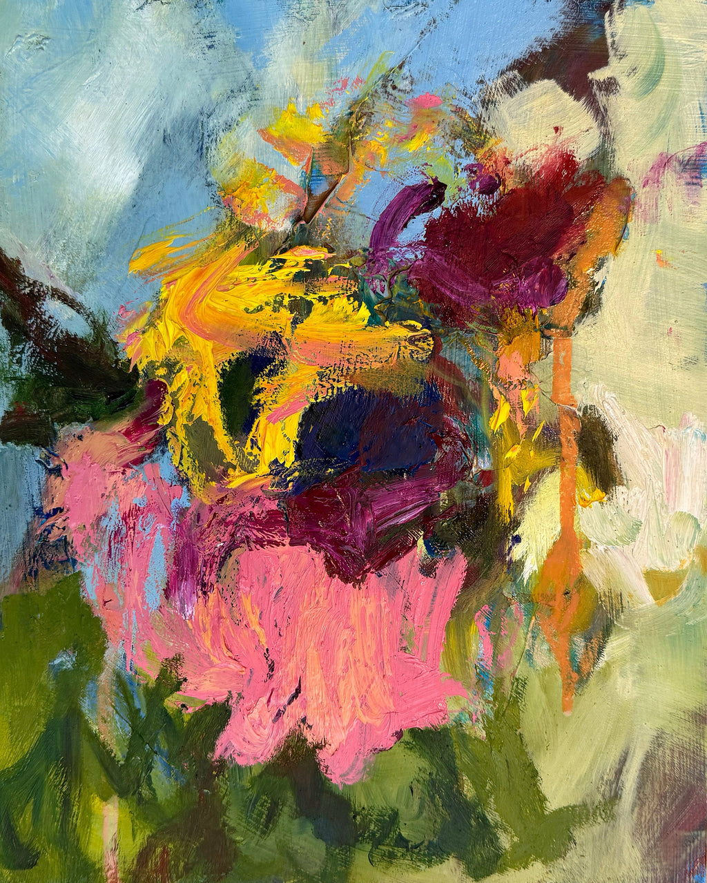 Painting by Elisa Gomez titled "Daylight XII" - 2.