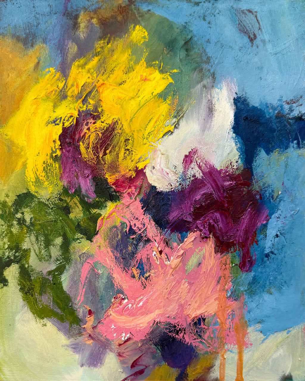 Painting by Elisa Gomez titled "Daylight XIII" - 2.