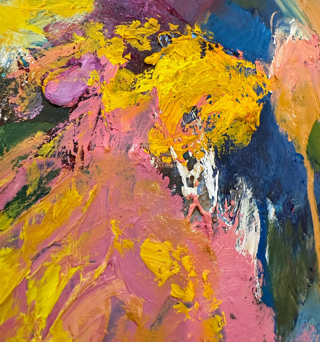 Painting by Elisa Gomez titled "Daylight XIV" - 3.