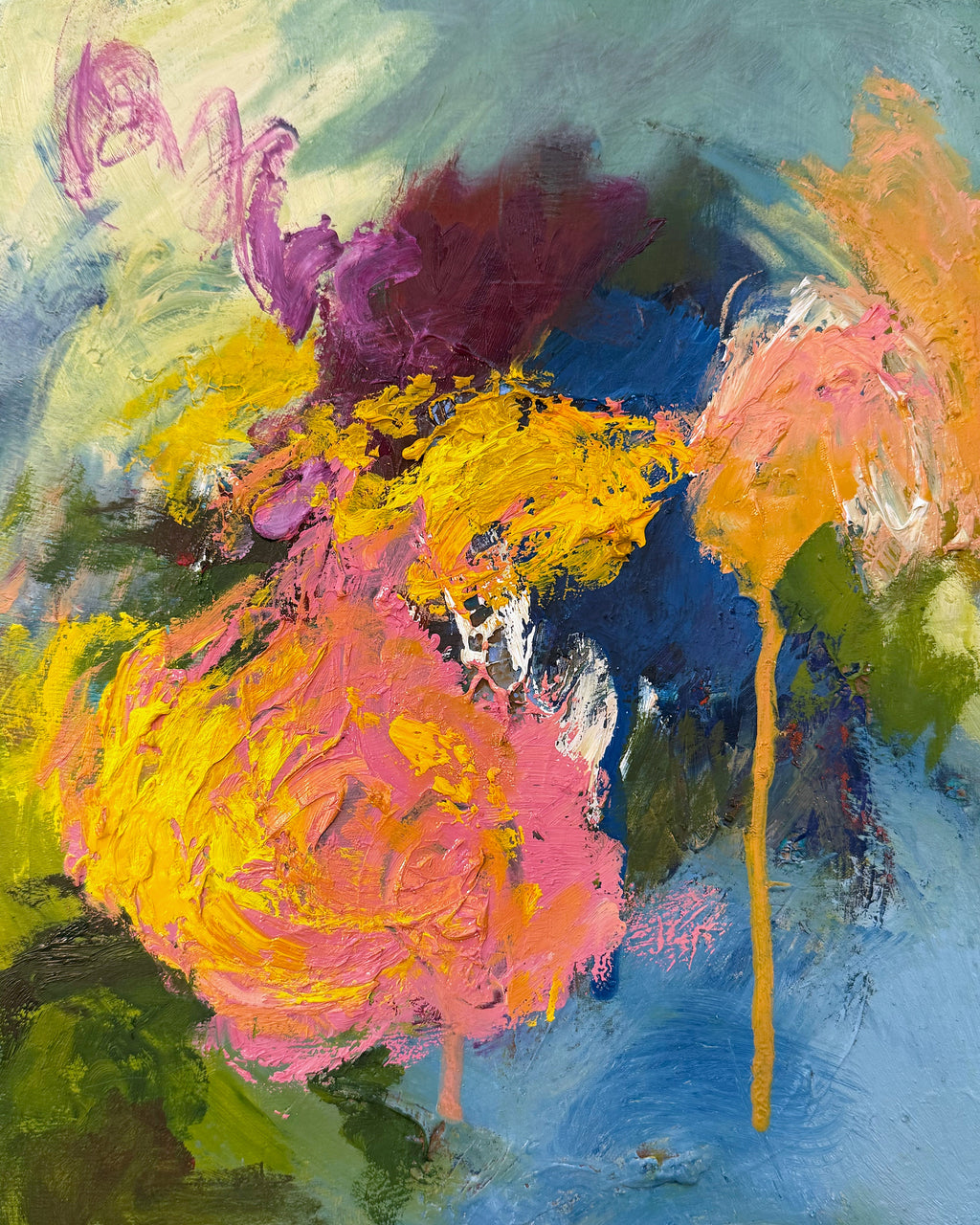 Painting by Elisa Gomez titled "Daylight XIV" - 2.