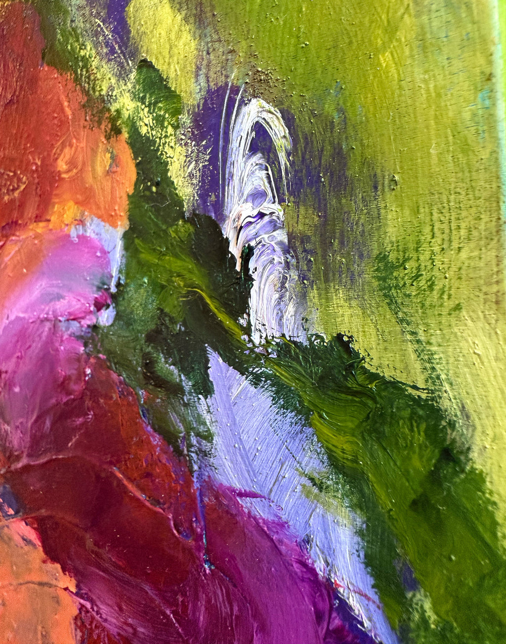 Painting by Elisa Gomez titled "Daylight XV" - 3.
