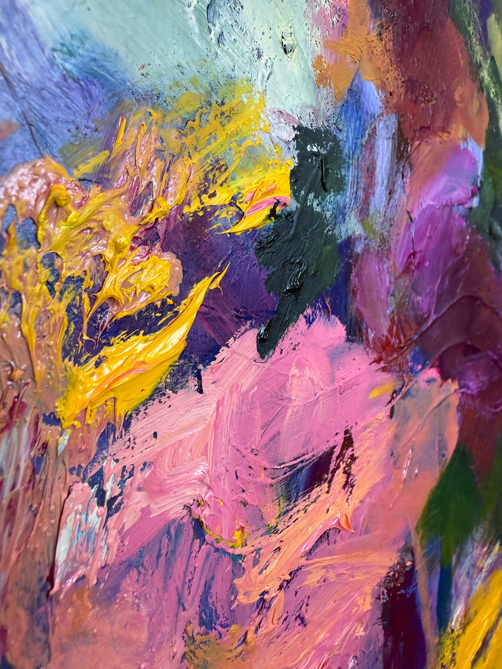 Painting by Elisa Gomez titled "Daylight XV" - 4.