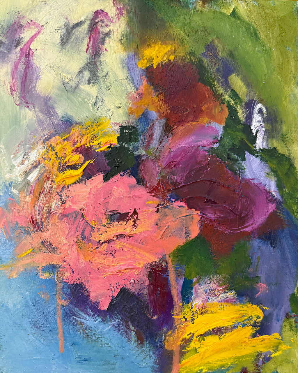 Painting by Elisa Gomez titled "Daylight XV" - 2.