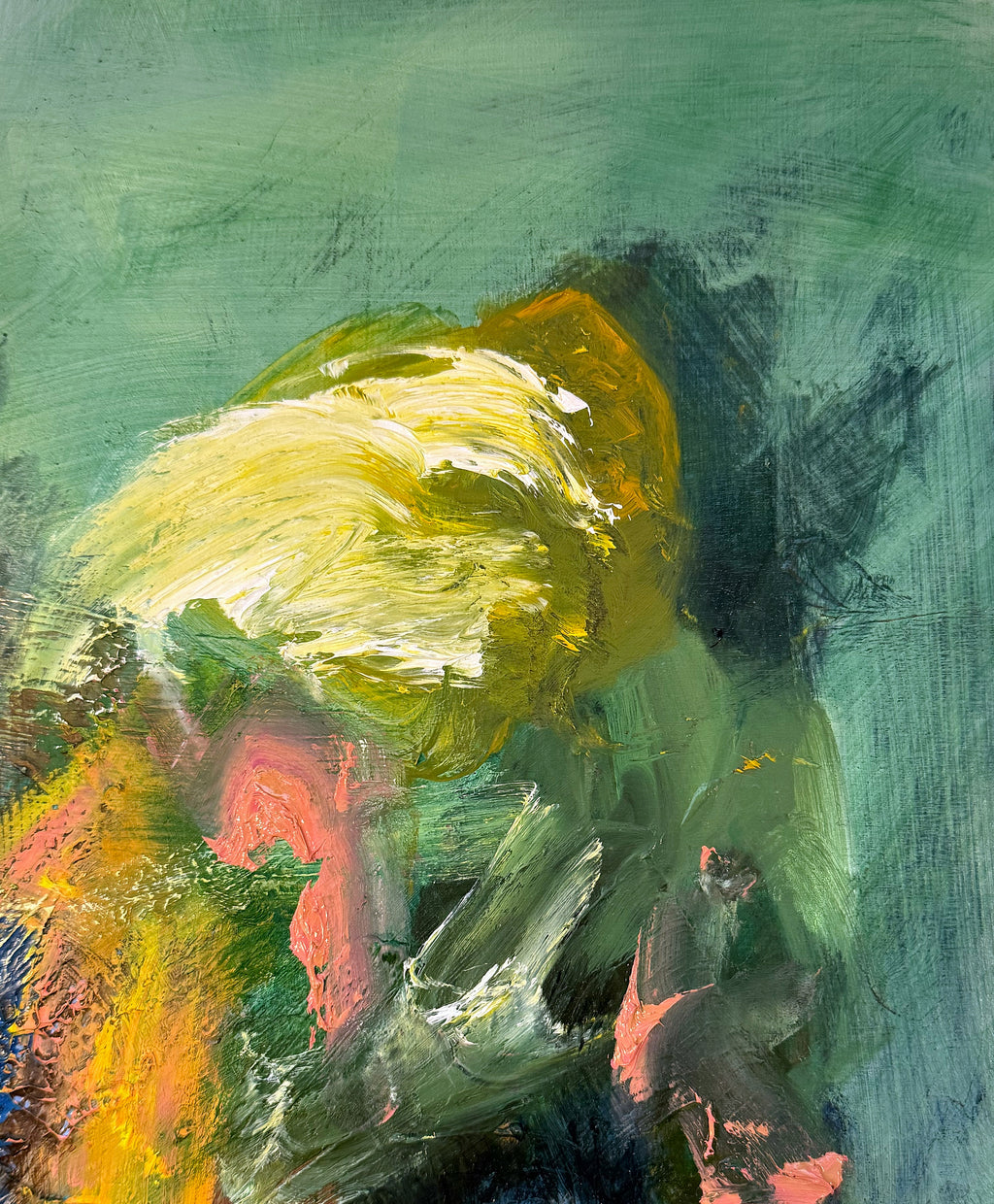 Painting by Elisa Gomez titled "Daylight XVI" - 4.