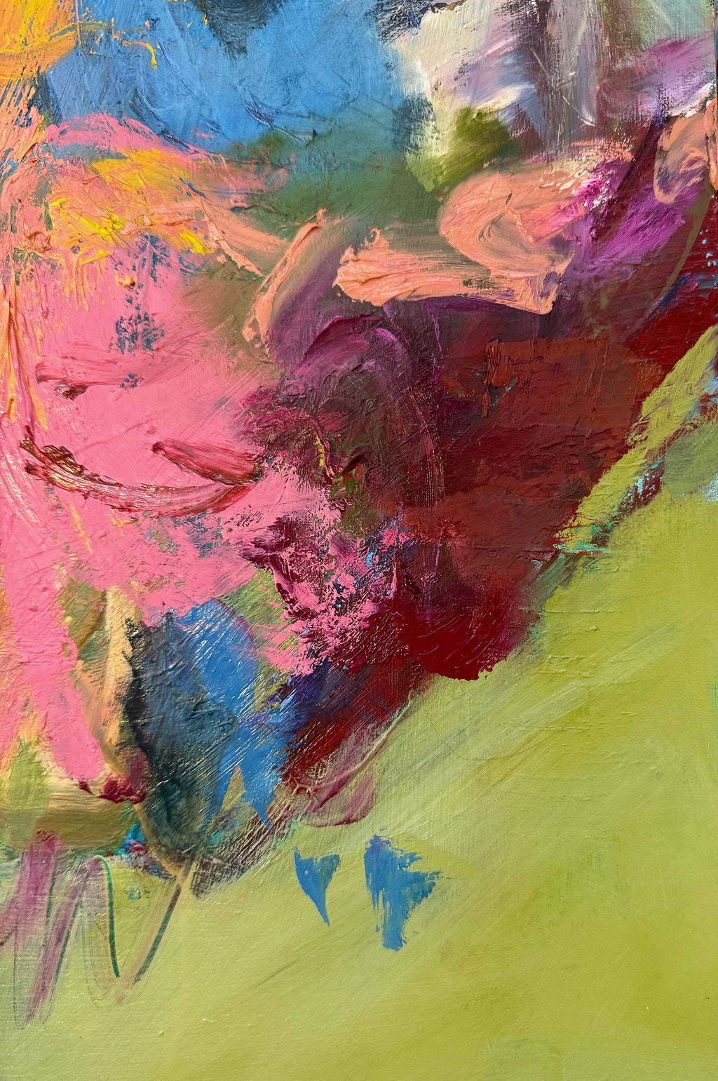 Painting by Elisa Gomez titled "Daylight XVI" - 5.