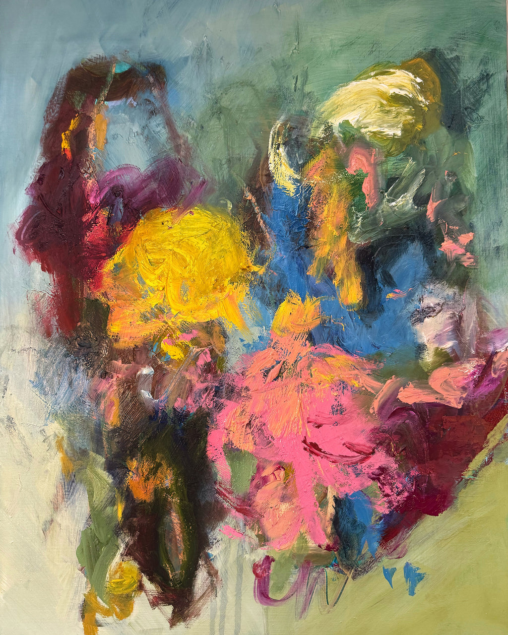 Painting by Elisa Gomez titled "Daylight XVI" - 2.