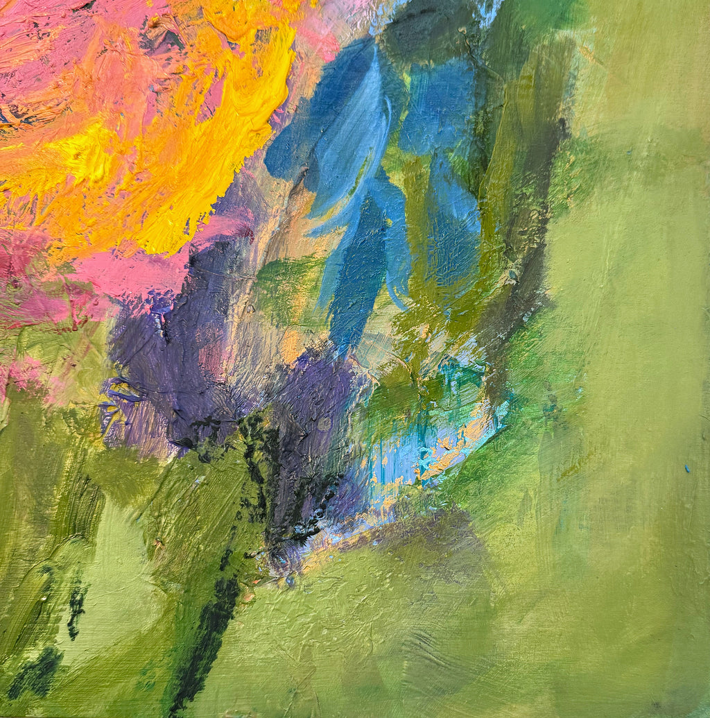 Painting by Elisa Gomez titled "Daylight XVII" - 3.