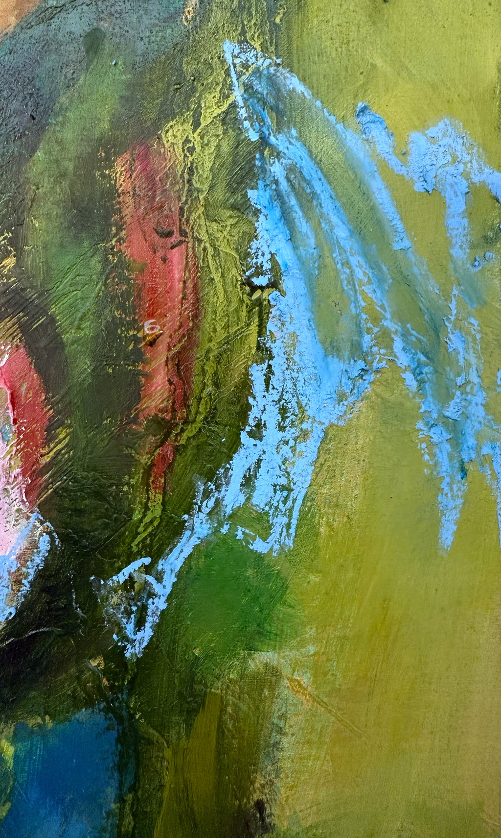 Painting by Elisa Gomez titled "Daylight XVII" - 5.