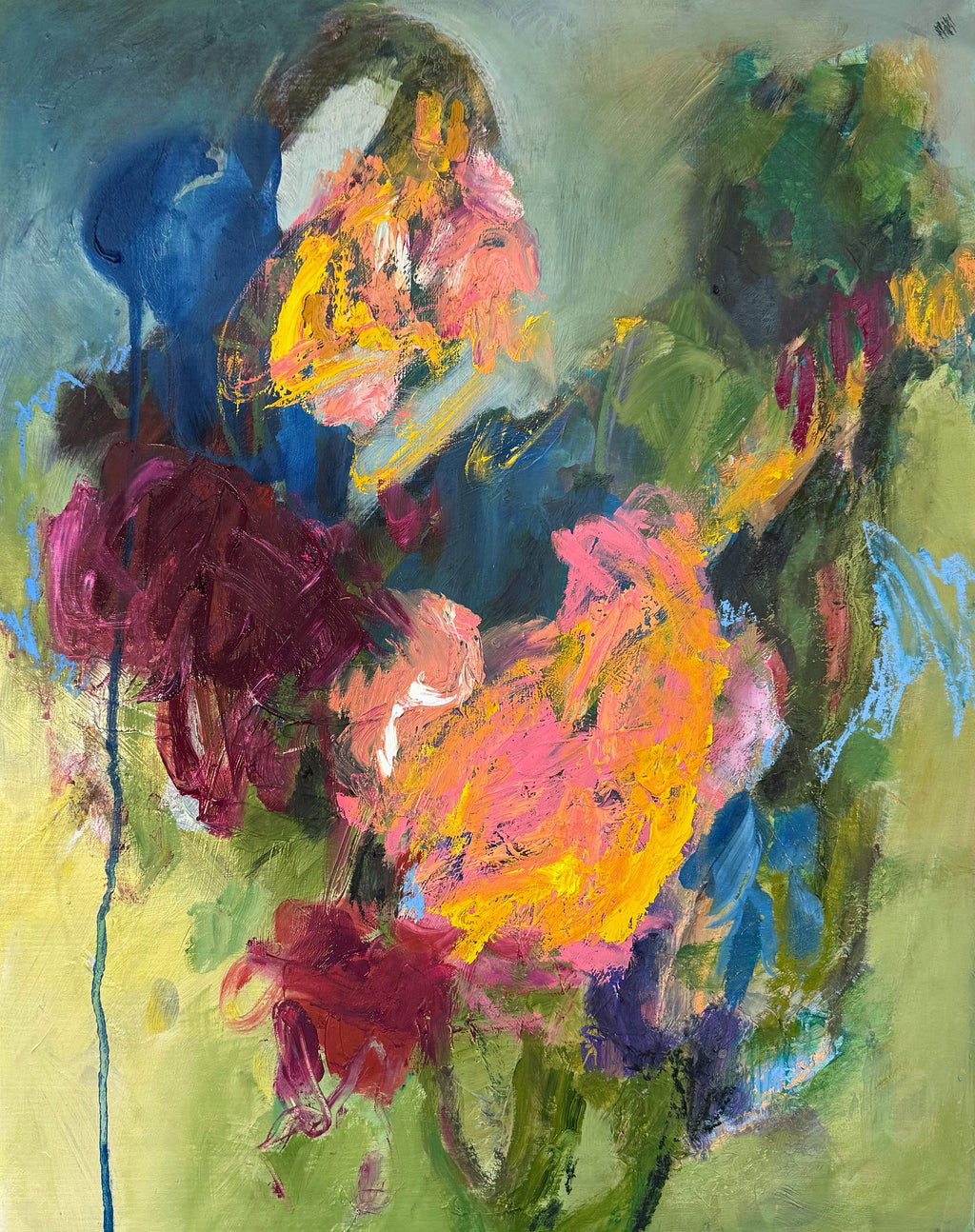 Painting by Elisa Gomez titled "Daylight XVII" - 2.