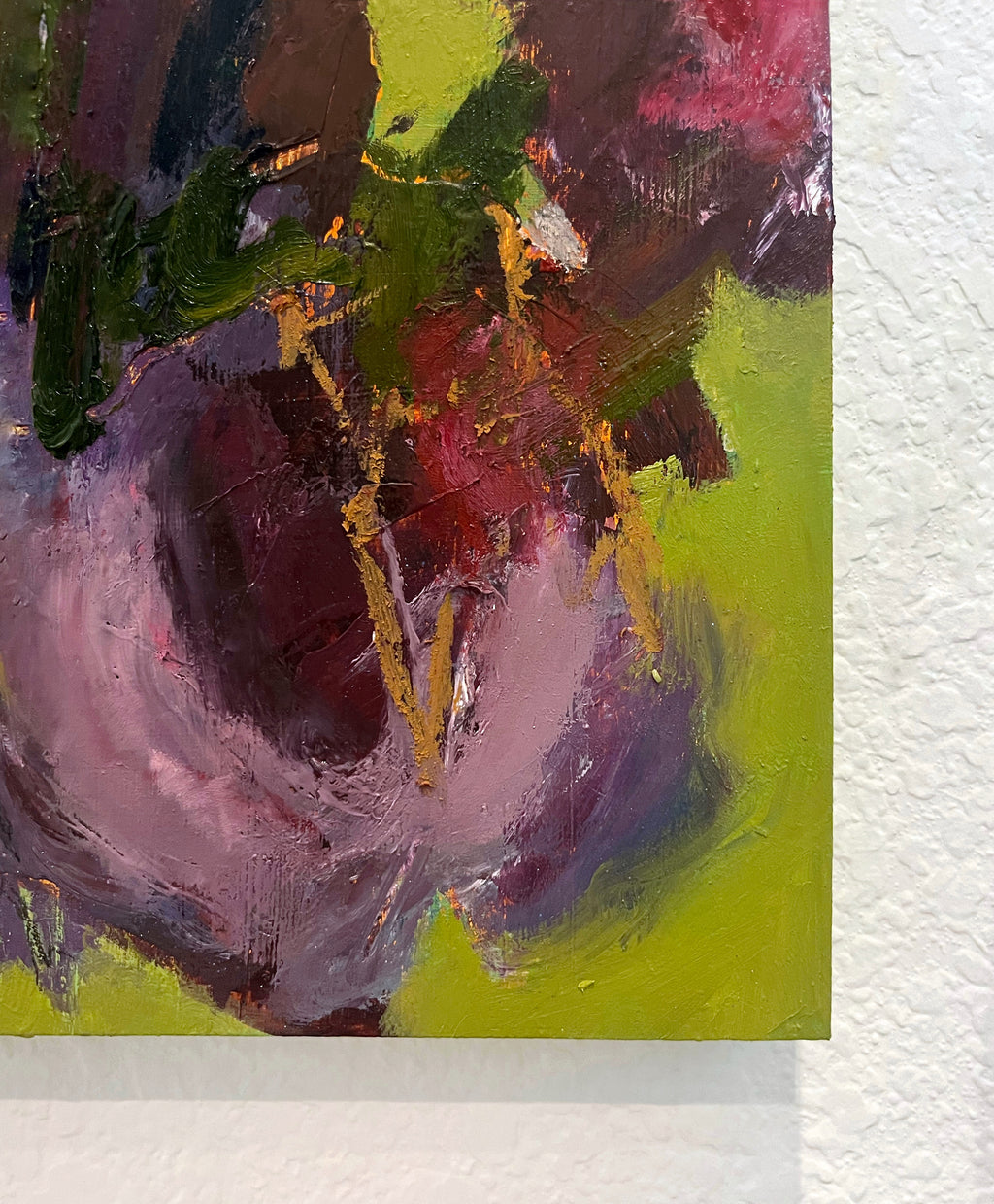 Painting by Elisa Gomez titled "Espontánea VIII" - 5.