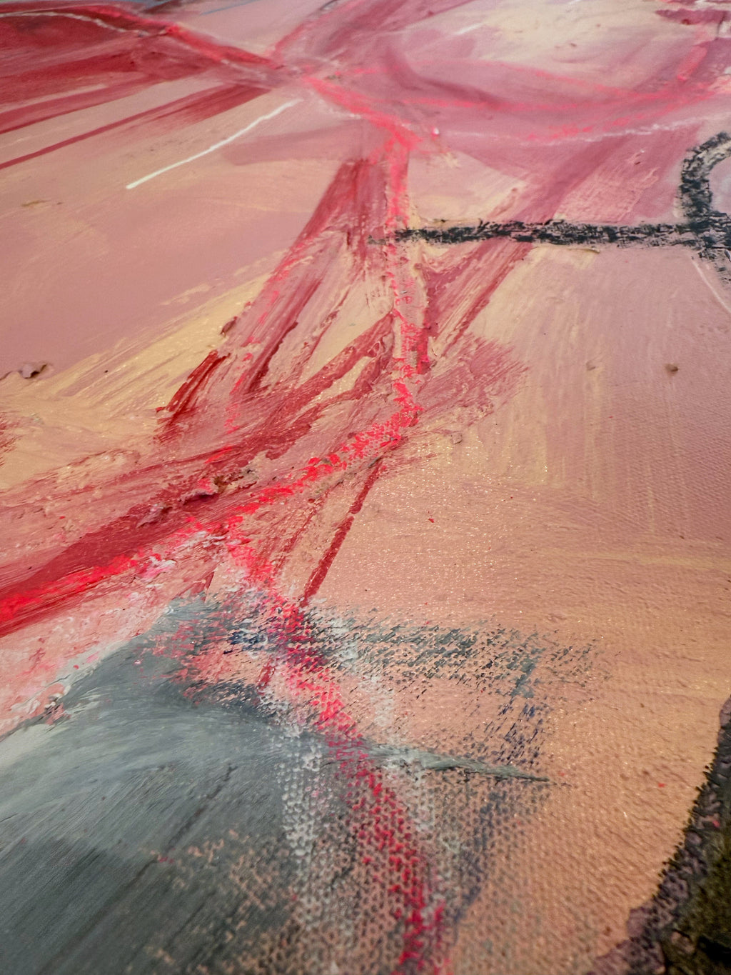 Painting by Elisa Gomez titled "Masquerade" - 5.