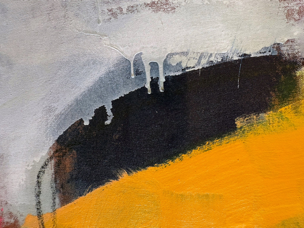 Painting by Elisa Gomez titled "Masquerade" - 6.