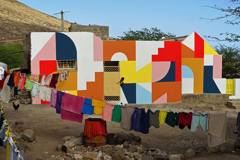 Custom Commission by Eltono titled "Site-Specific Series: Wall Murals" - 4.