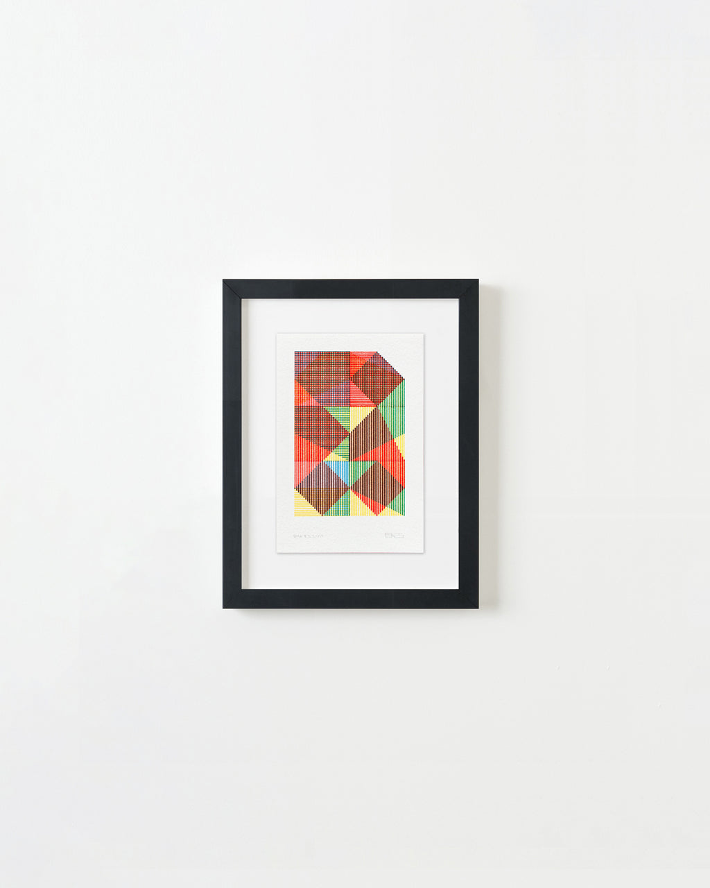 Drawing by Eltono titled "DMA 8.3.2020A" - 3.