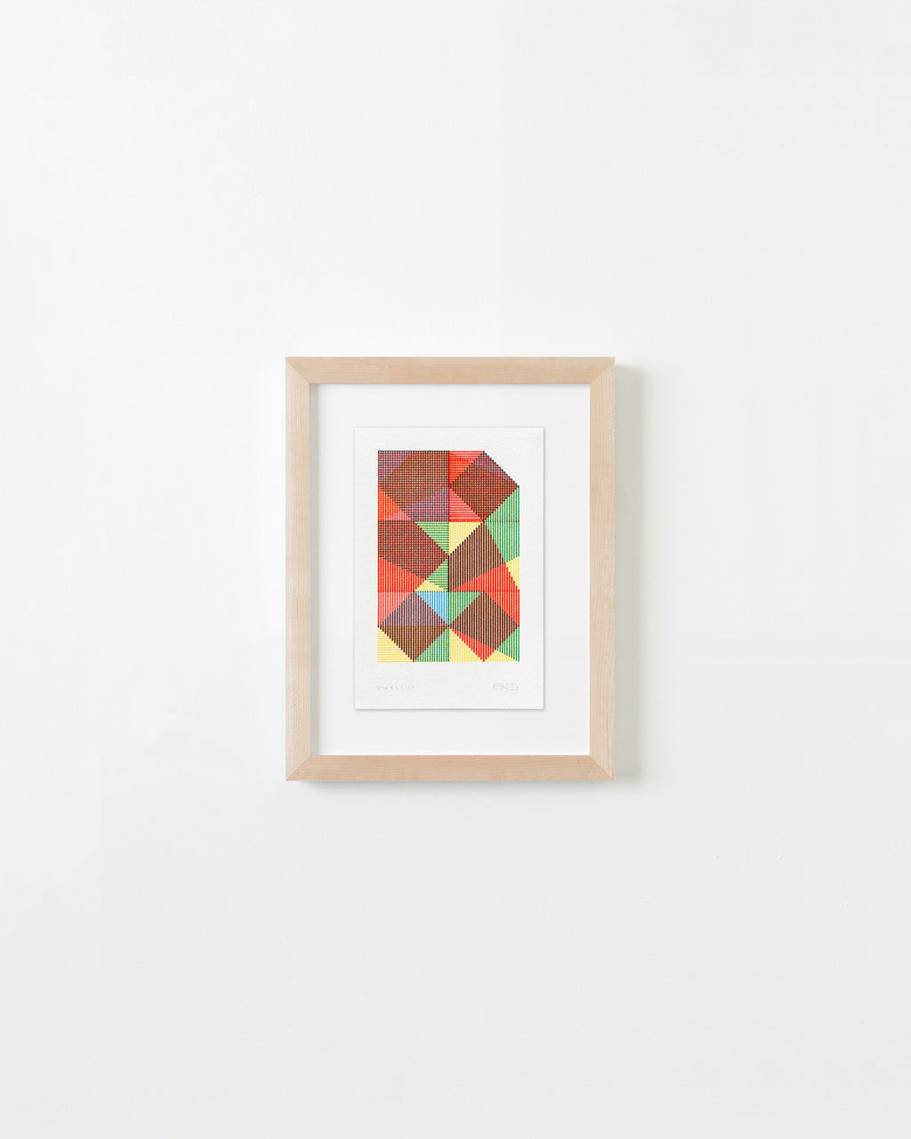 Drawing by Eltono titled "DMA 8.3.2020A" - 4.