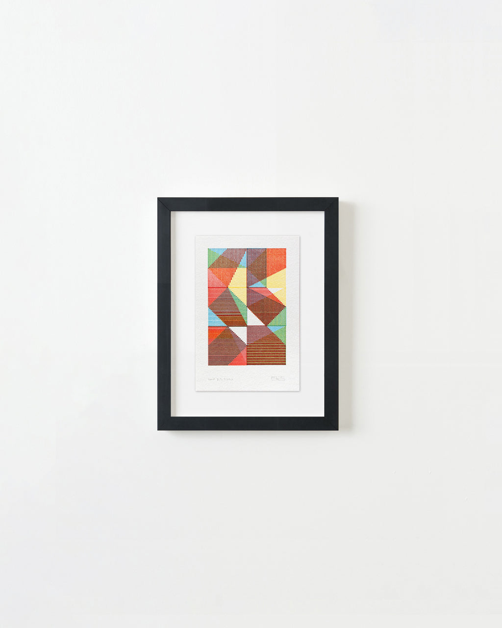 Drawing by Eltono titled "DMA 8.3.2020B" - 3.