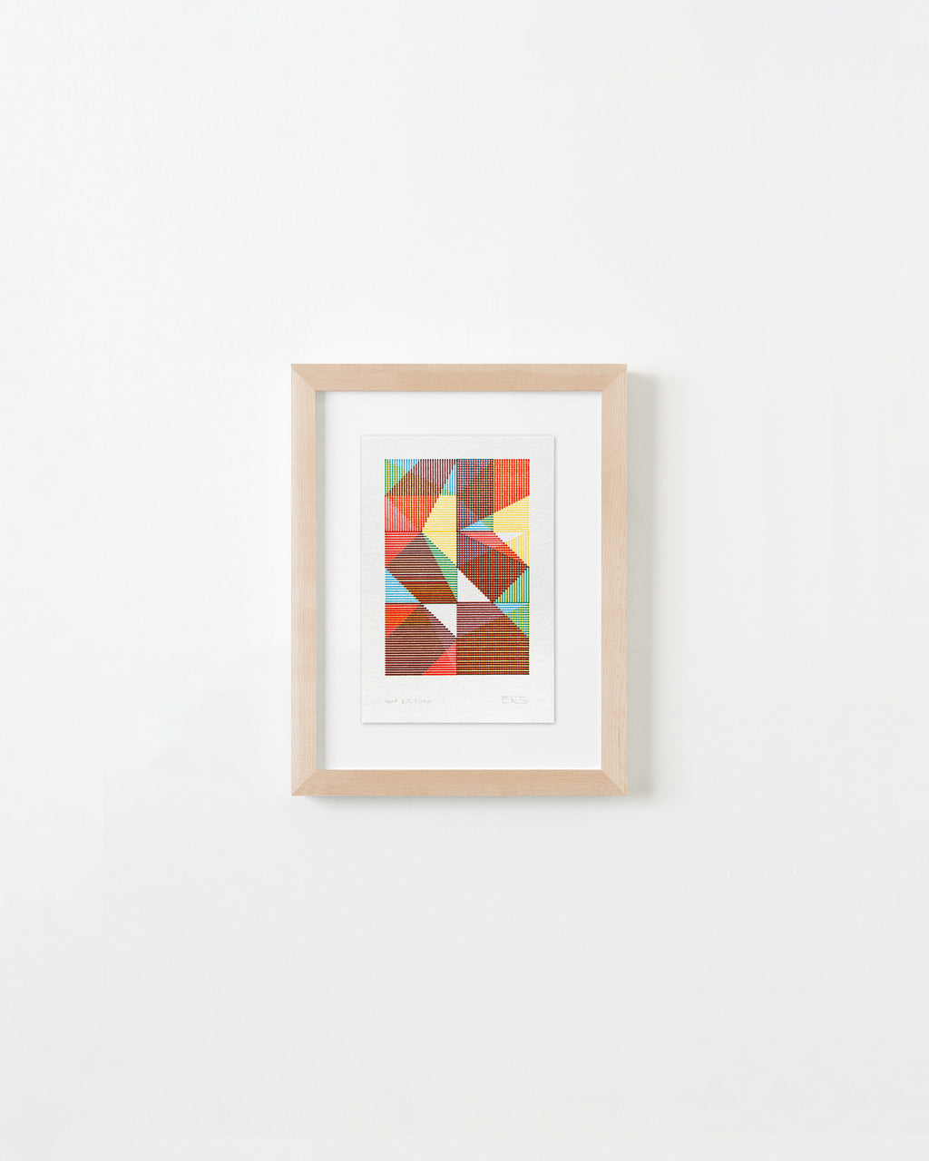 Drawing by Eltono titled "DMA 8.3.2020B" - 4.