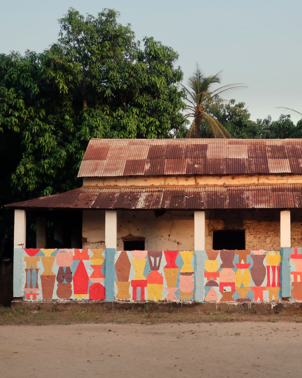 Custom Commission by Eltono titled "Site-Specific Series: Murals" - 1.