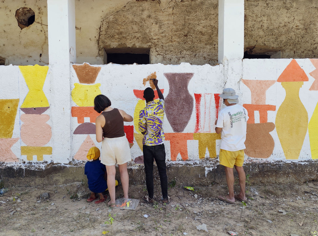 Custom Commission by Eltono titled "Site-Specific Series: Murals" - 2.