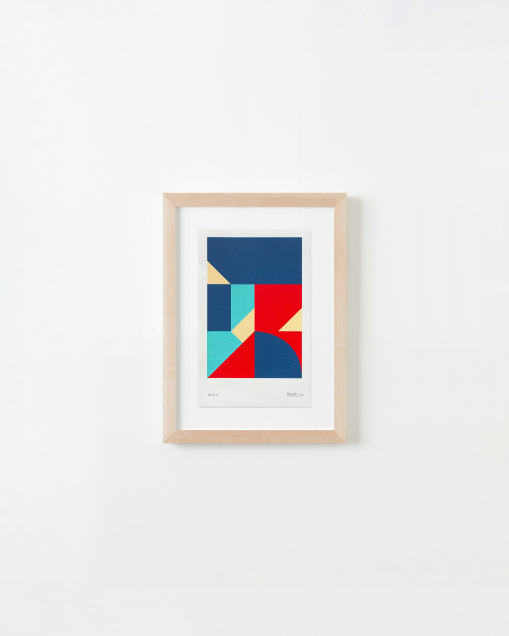 Print by Eltono titled "LHFBLC" - 4.