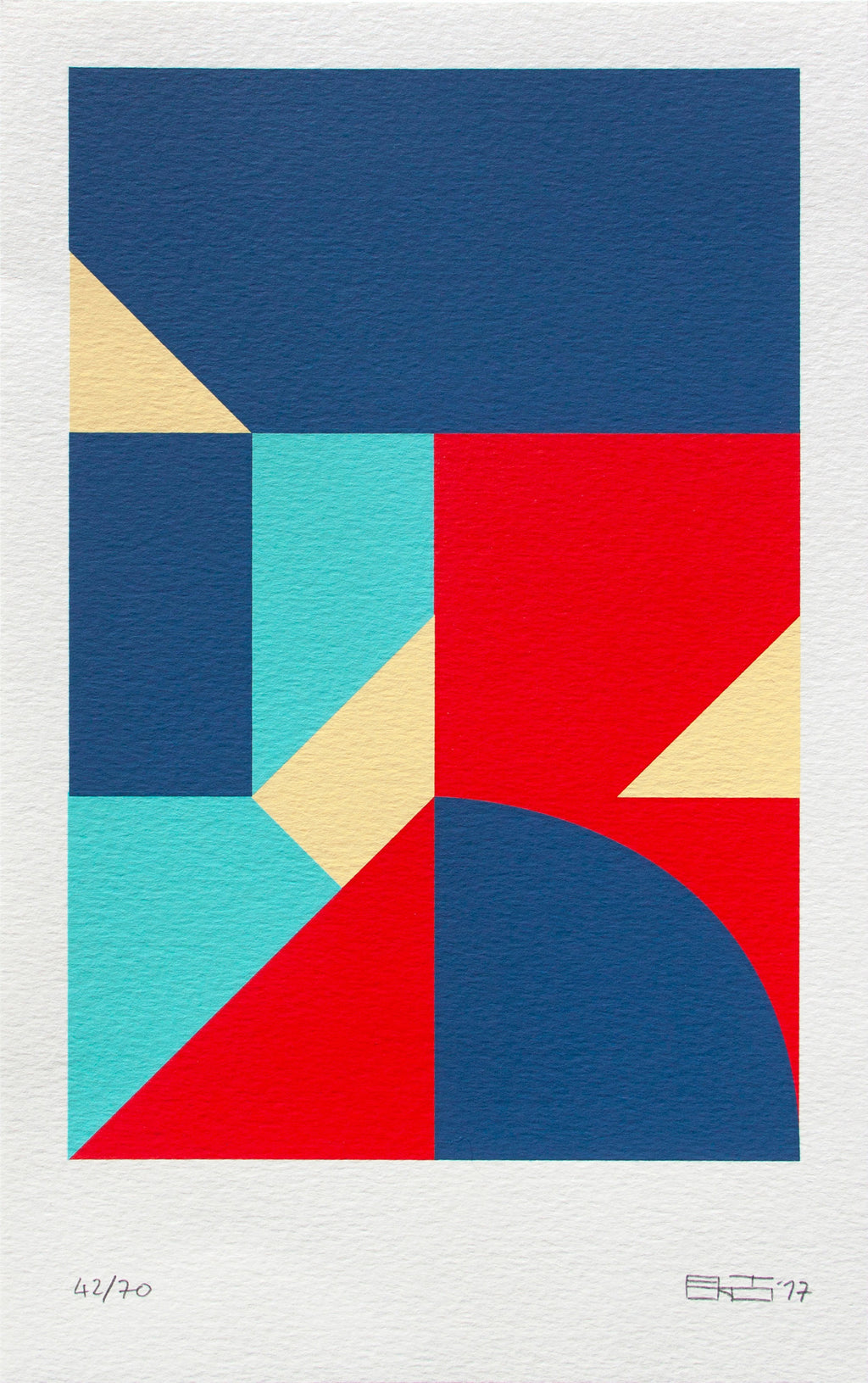 Print by Eltono titled "LHFBLC" - 2.