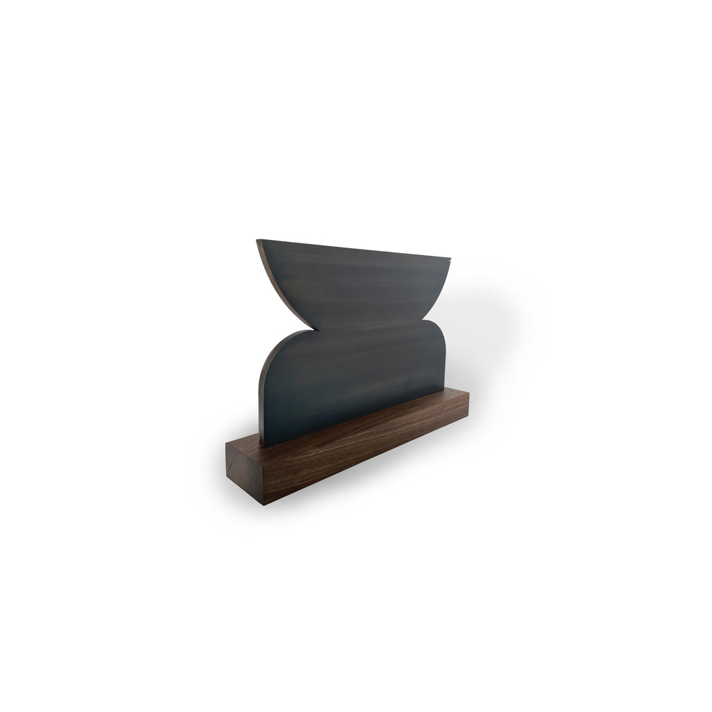 Sculpture by Dan Covert titled "Enduring (Maquette)" - 3.