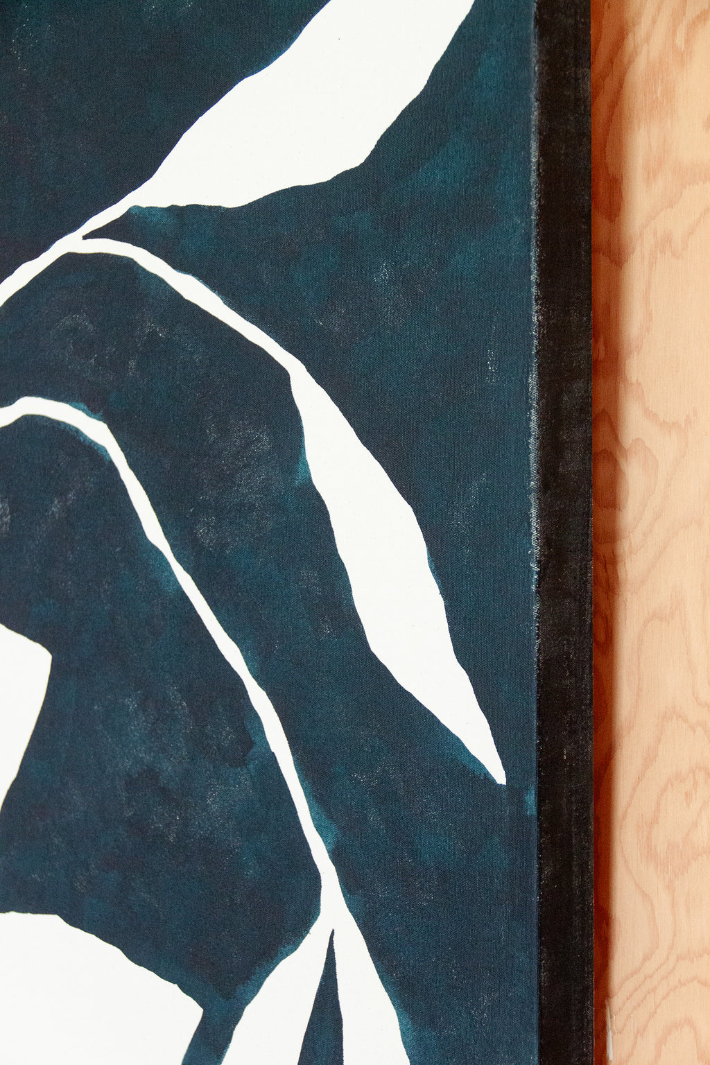 Painting by Kate Roebuck titled "Sitting Vase" - 4.
