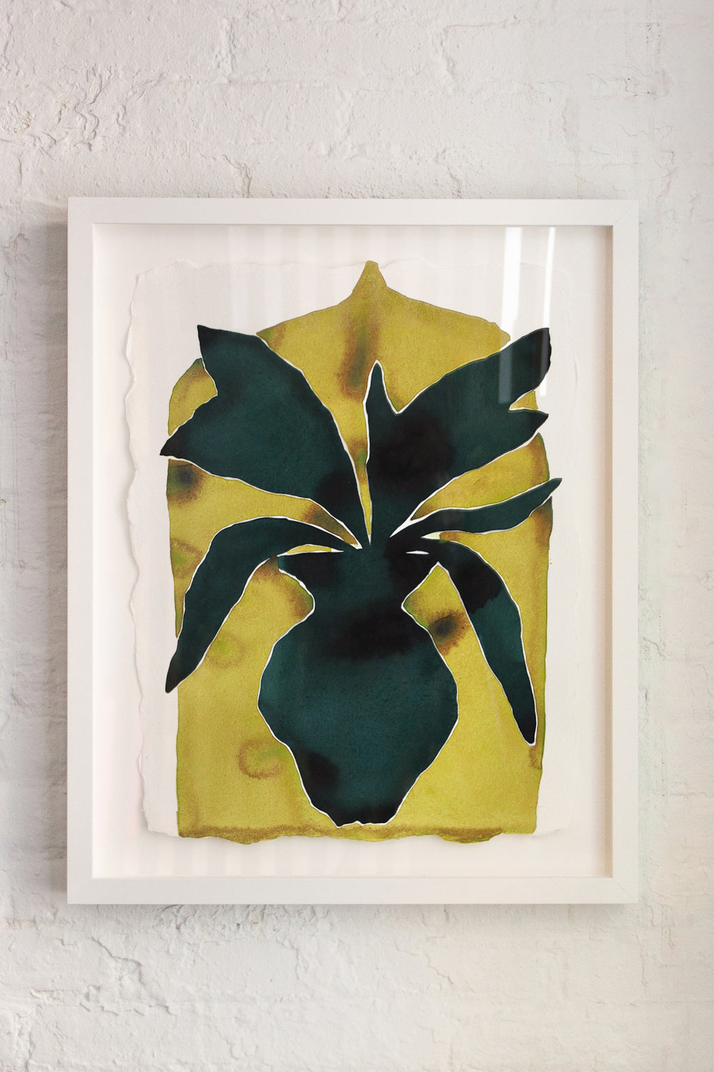 Painting by Kate Roebuck titled "Sacred Arrangement" - 5.