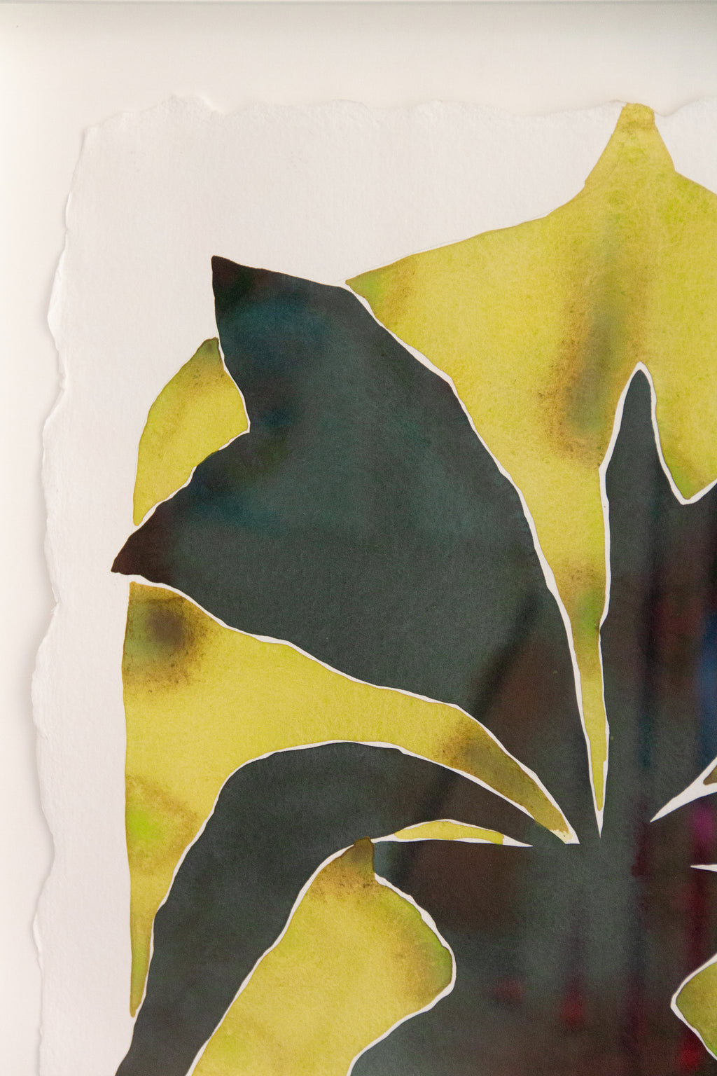 Painting by Kate Roebuck titled "Sacred Arrangement" - 6.