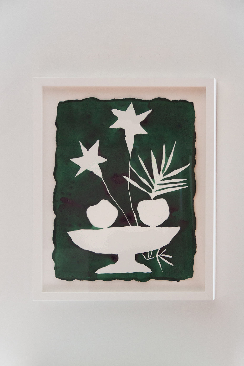 Painting by Kate Roebuck titled "Pair Uh Peaches" - 4.