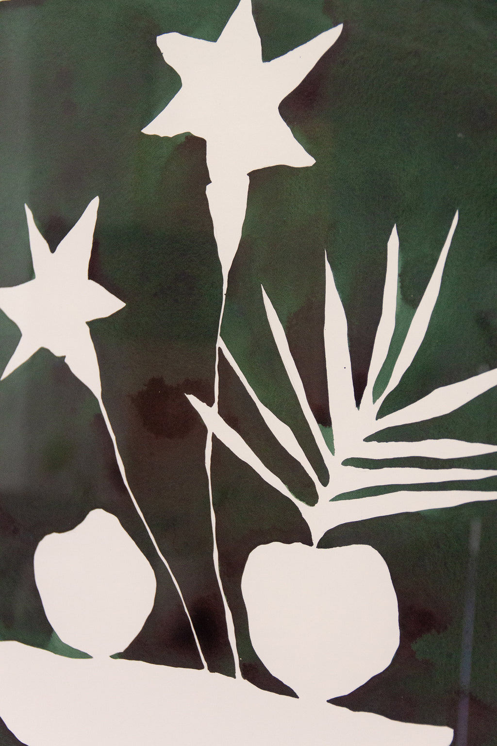 Painting by Kate Roebuck titled "Pair Uh Peaches" - 5.