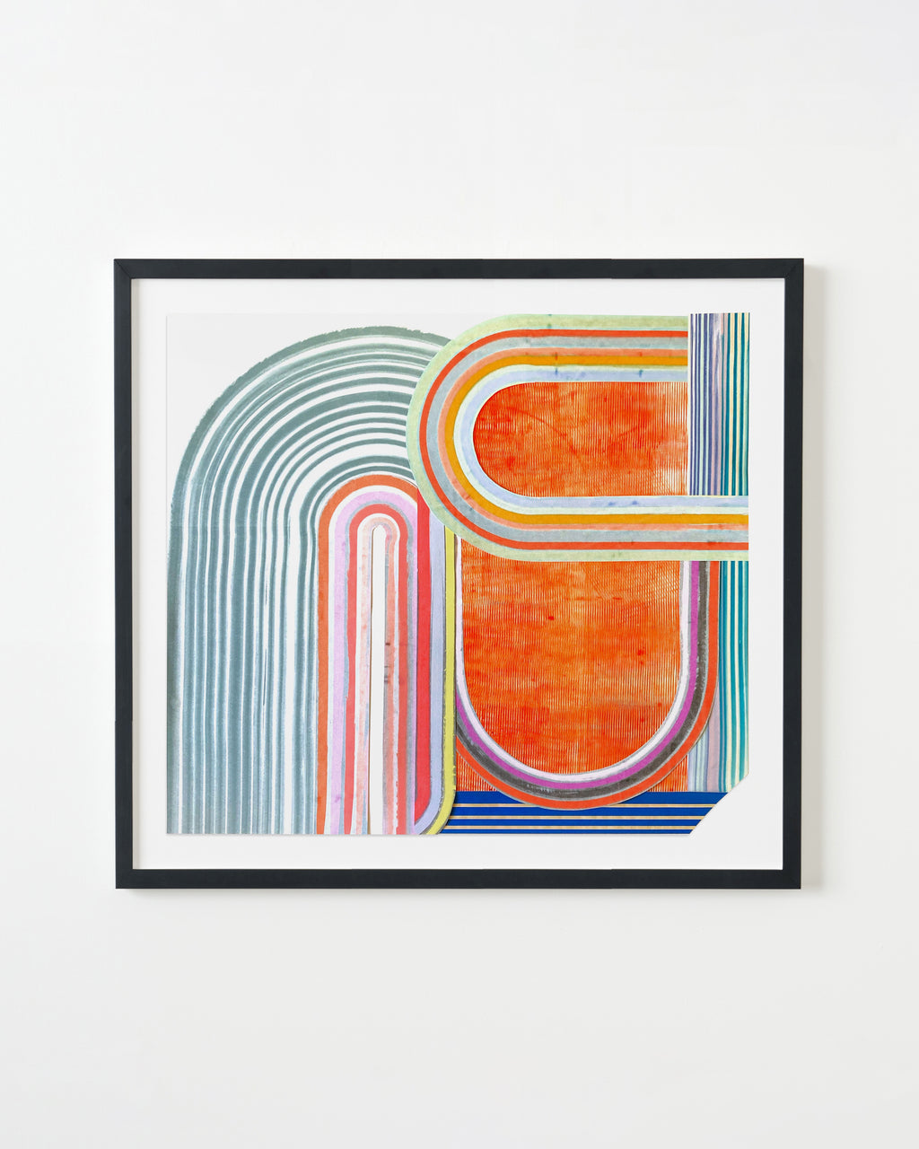 Painting by Erik Barthels titled "Circadian Meter" - 3.