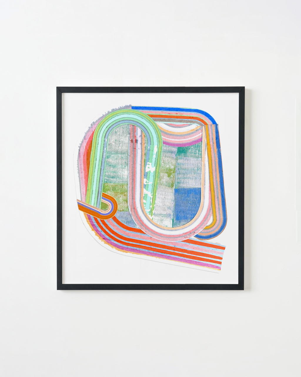 Painting by Erik Barthels titled "Forage Fringe" - 3.