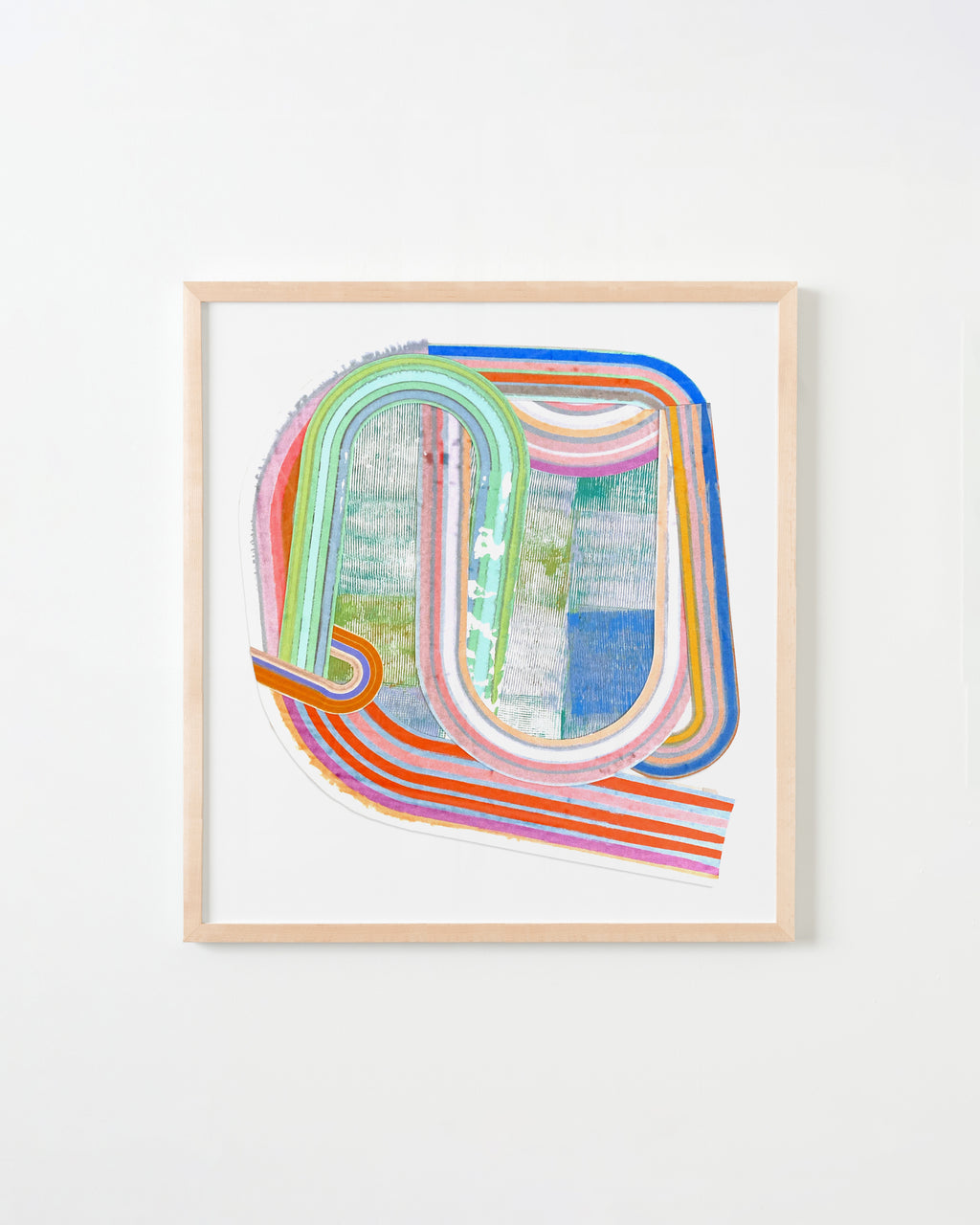 Painting by Erik Barthels titled "Forage Fringe" - 4.