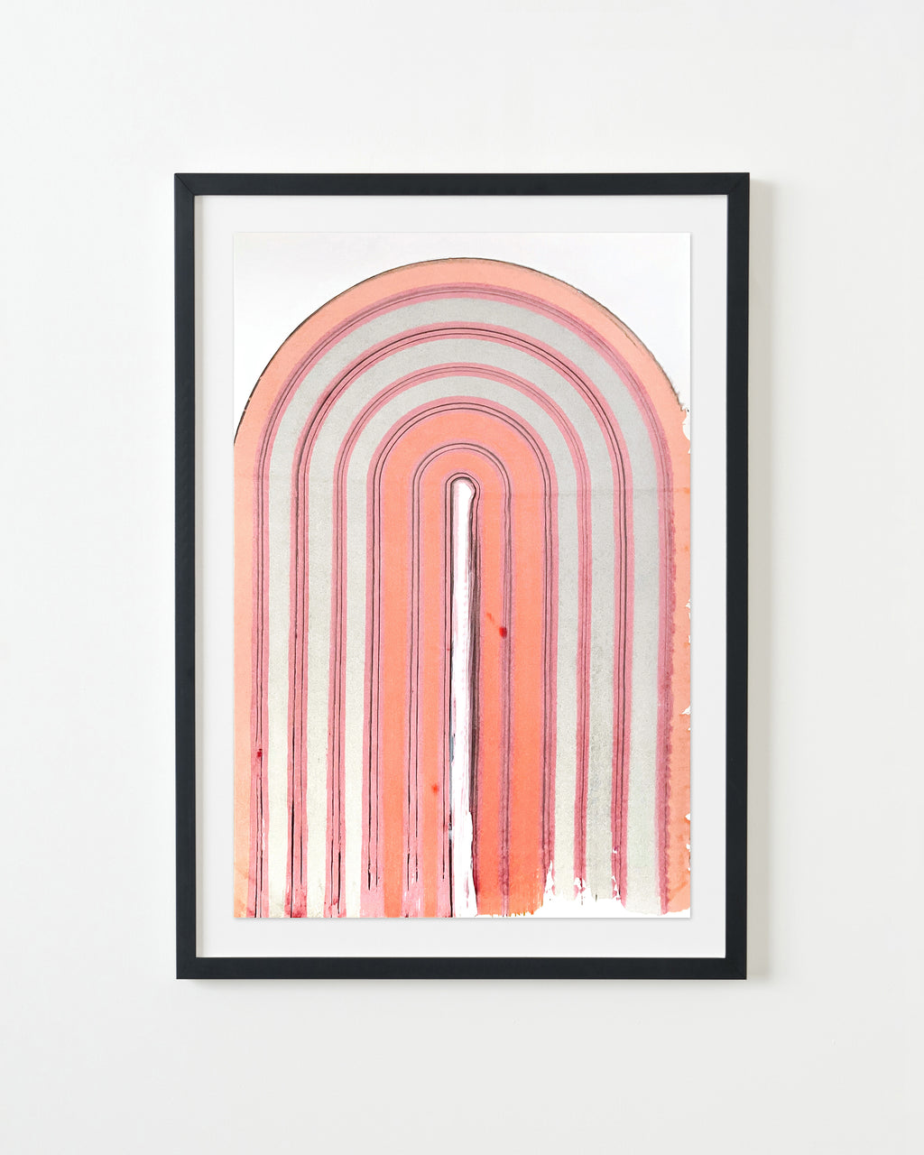 Painting by Erik Barthels titled "Neon Deadstock" - 3.