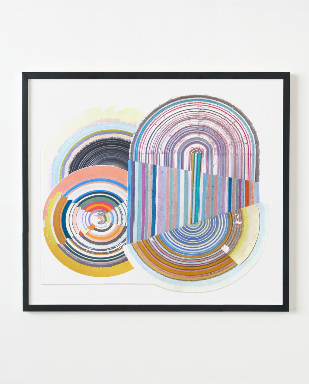 Painting by Erik Barthels titled "Patina Pitch" - 3.